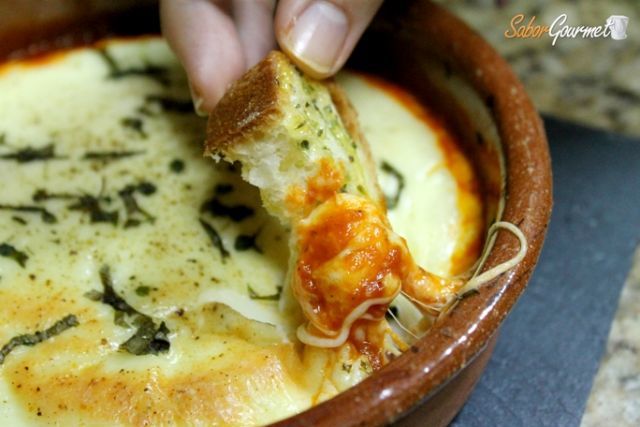 queso provolone horno