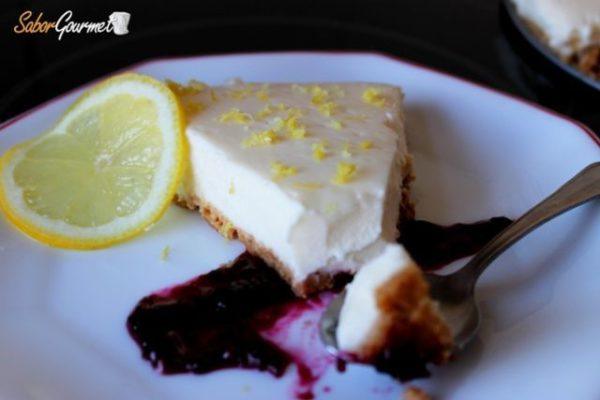 tarta queso limon